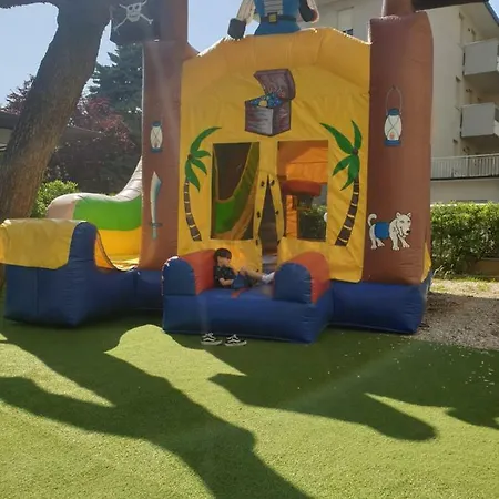 Silvana Hotell Rimini